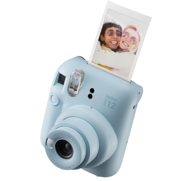 Fujifilm Instax Mini 12 Cámara instantánea, con auto exposición y Lente selfi incluida