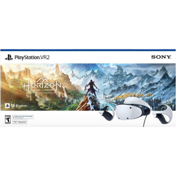 Sony PlayStation VR2 Horizon Call of the Mountain Bundle