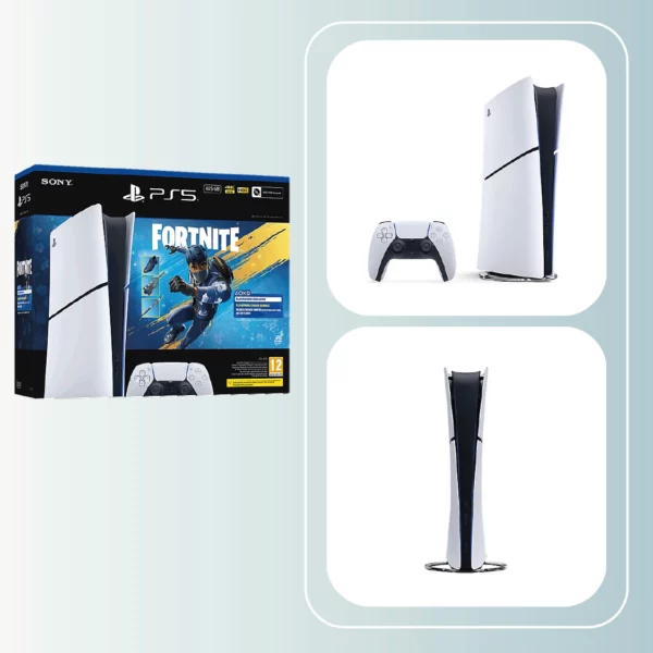 Consola Sony PlayStation 5 Slim Edición Disco + Paquete Fortnite Chaos