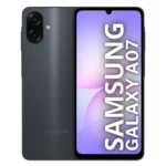 Celular Samsung Galaxy A07 LTE 4GB + 128GB Negro
