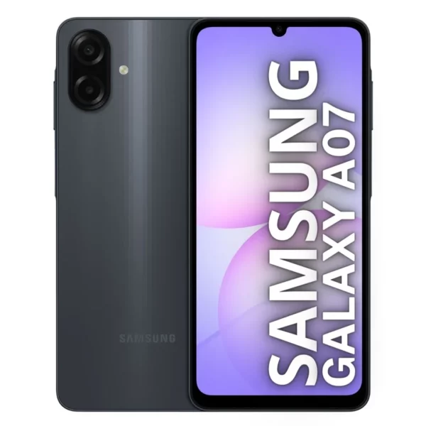 Celular Samsung Galaxy A07 LTE 4GB + 128GB Negro